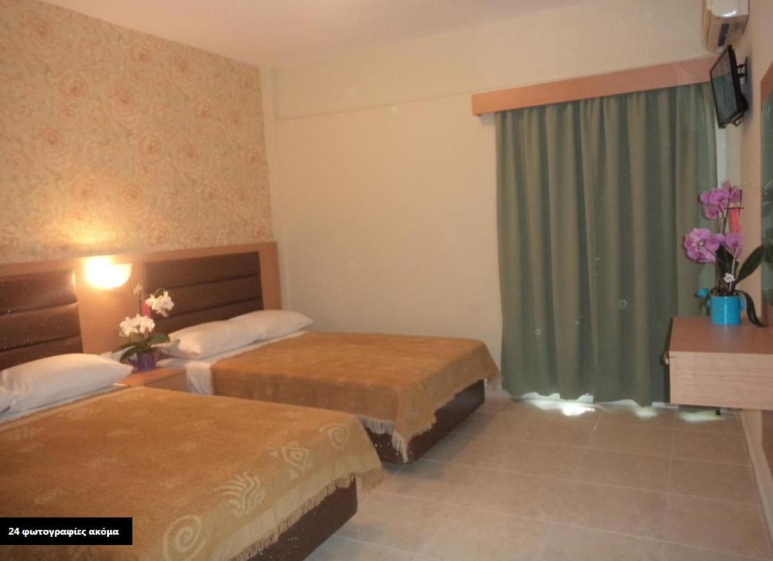 Hotel Dioni Paralía Eksteriør bilde